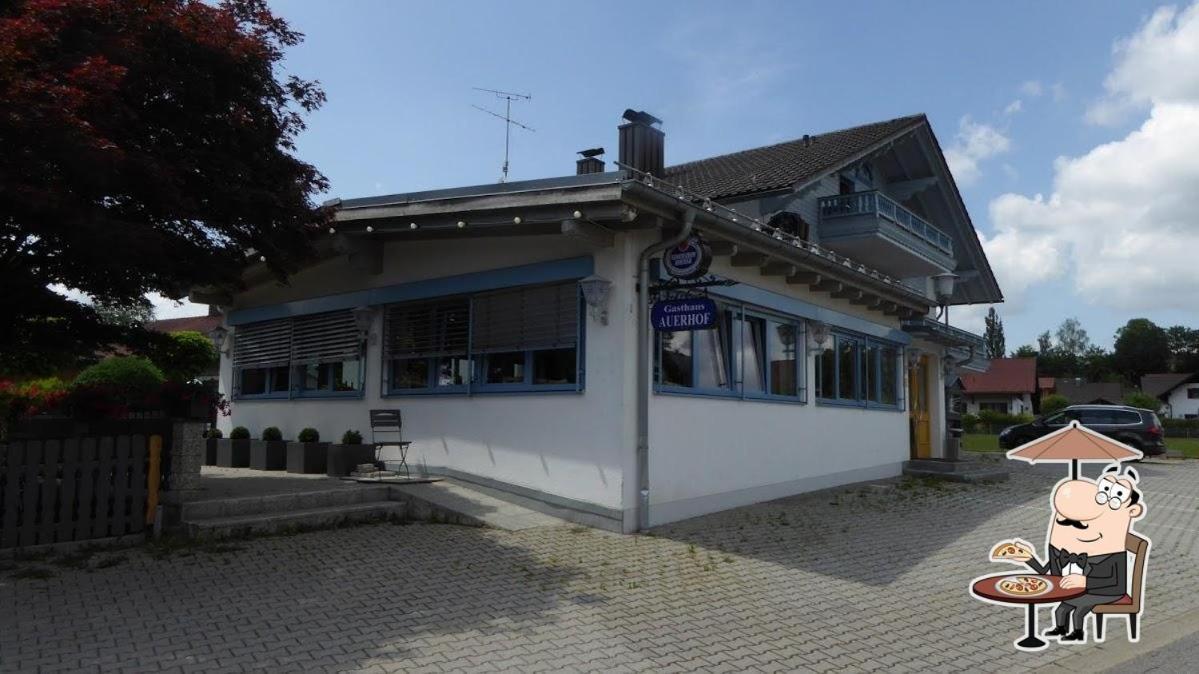 Gasthaus Auerhof Neukirchen  Exterior foto